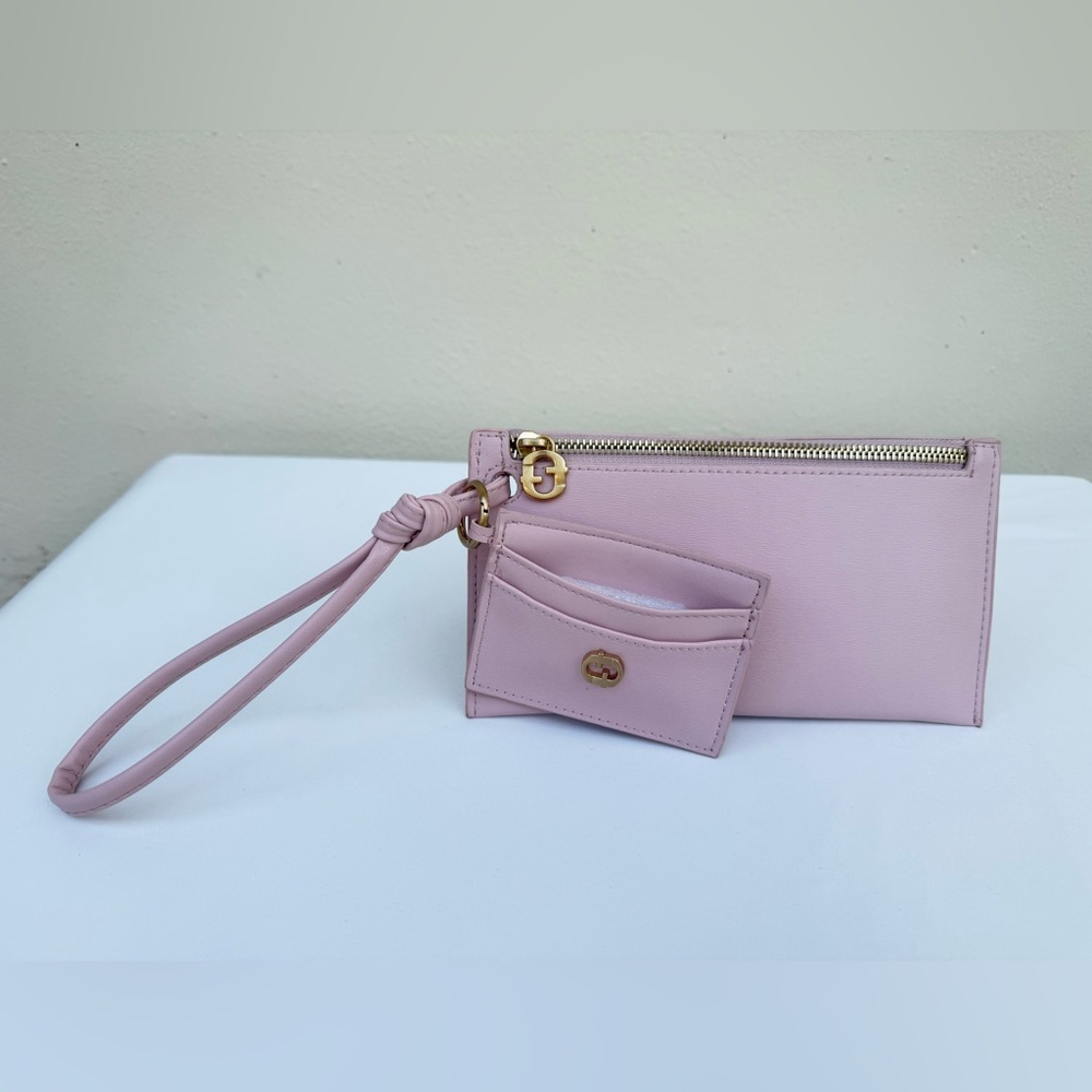 ๐ Stylish Pink Wristlet Wallet Set โ 2 Pieces! ๐ - Picture 1 of 16